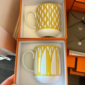 brand new hermes soleil mug